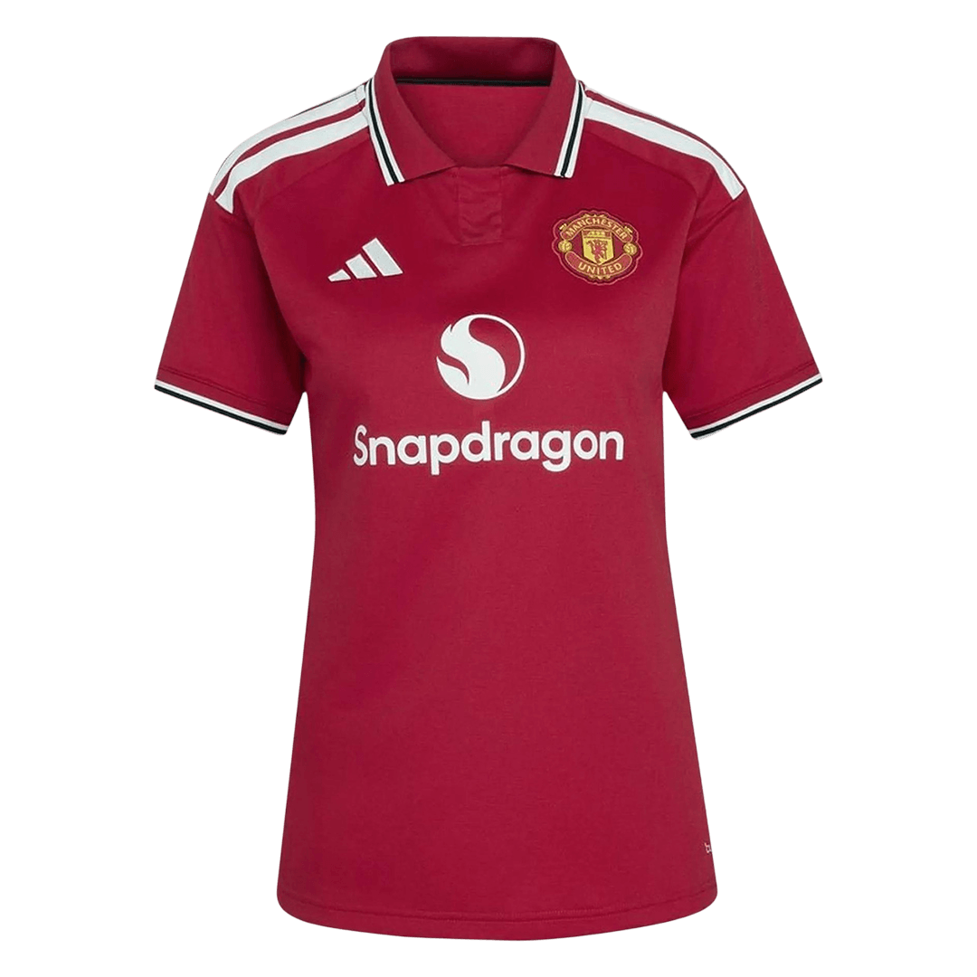 Damska koszulka Manchesteru United domowa 2026/27