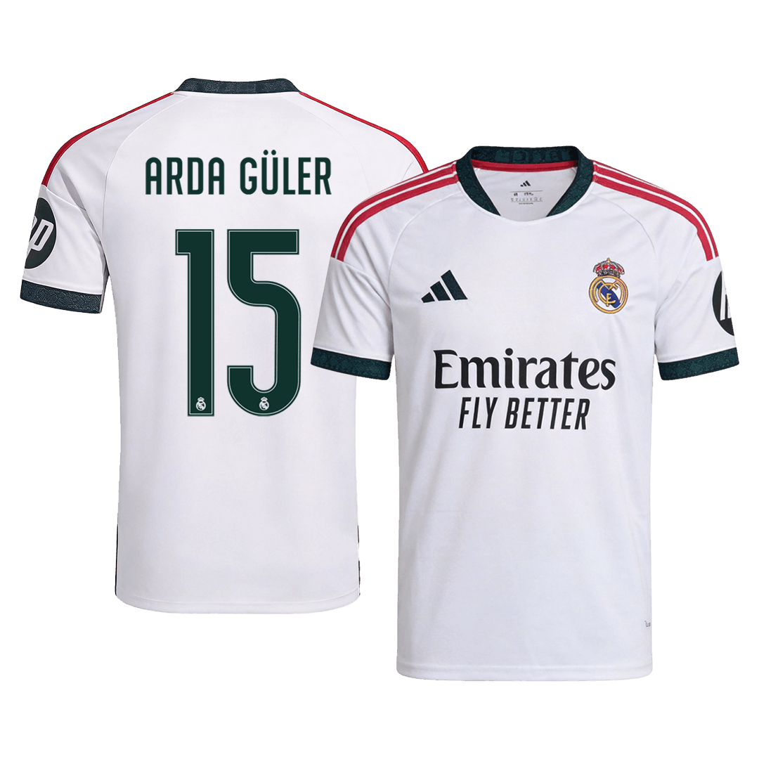 Męska domowa koszulka Realu Madryt 2026/27 – ARDA GÜLER #15