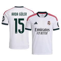 Męska domowa koszulka Realu Madryt 2026/27 – ARDA GÜLER #15