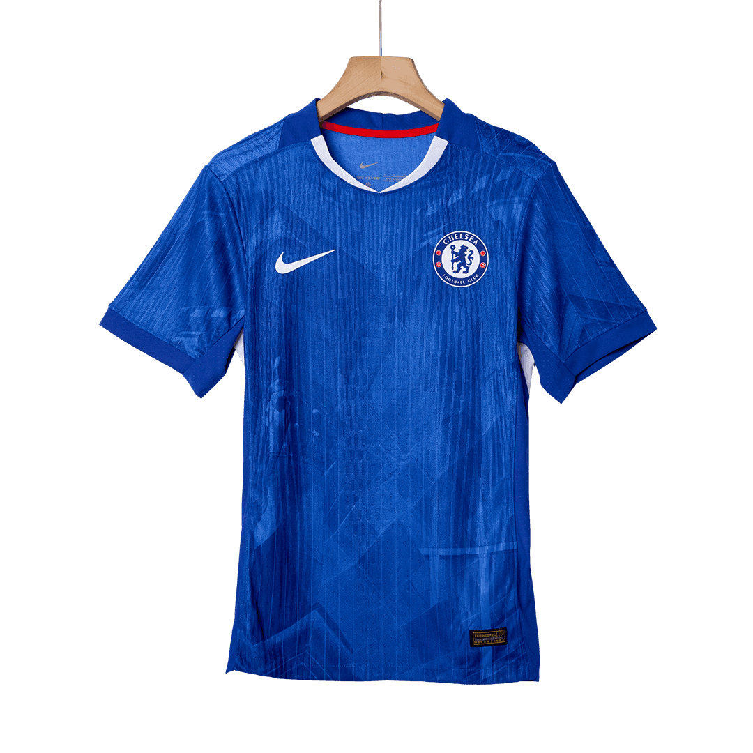 Męska Koszulka Domowa Chelsea PALMER #10 Wersja Piłkarska 2025/26 - UCL - Slim Fit - Topowe Koszulki Pilkarskie Sklep Internetowy
