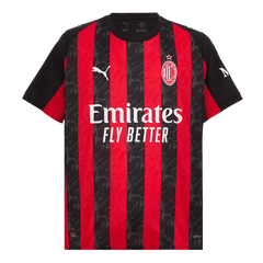 Męska Koszulka Domowa AC Milan MODRIĆ #14 2025/26 - Topowe Koszulki Pilkarskie Sklep Internetowy