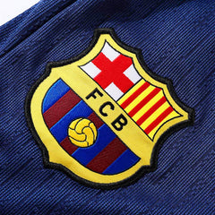 Męski Zestaw Treningowy Barcelona (Kurtka+Spodnie) 2025/26 - Topowe Koszulki Pilkarskie Sklep Internetowy