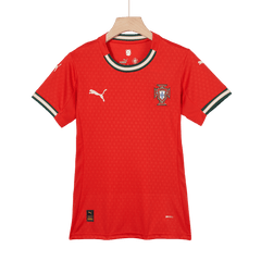 Damska Koszulka Domowa Portugalia RONALDO #7 2025 - Topowe Koszulki Pilkarskie Sklep Internetowy