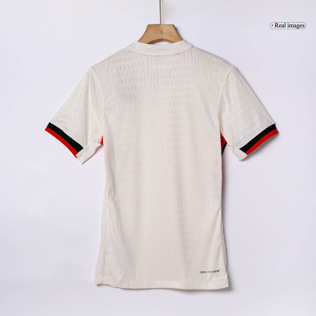 Męska Koszulka Wyjazdowa Chelsea NETO #7 Wersja Piłkarska 2025/26 - Slim Fit - Topowe Koszulki Pilkarskie Sklep Internetowy