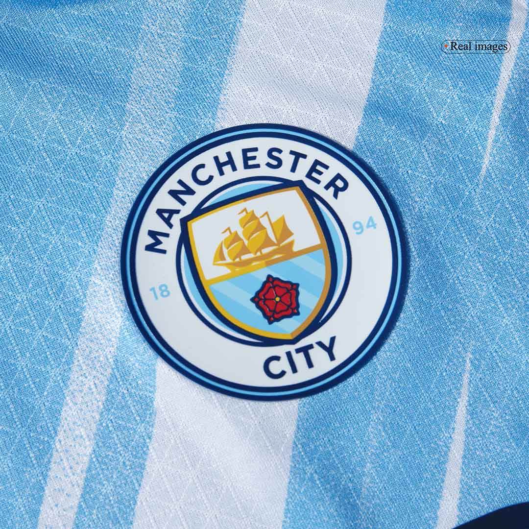 Męska Koszulka Domowa Manchester City RODRIGO #16 Wersja Piłkarska 2025/26 - Club World Cup - Slim Fit - Topowe Koszulki Pilkarskie Sklep Internetowy