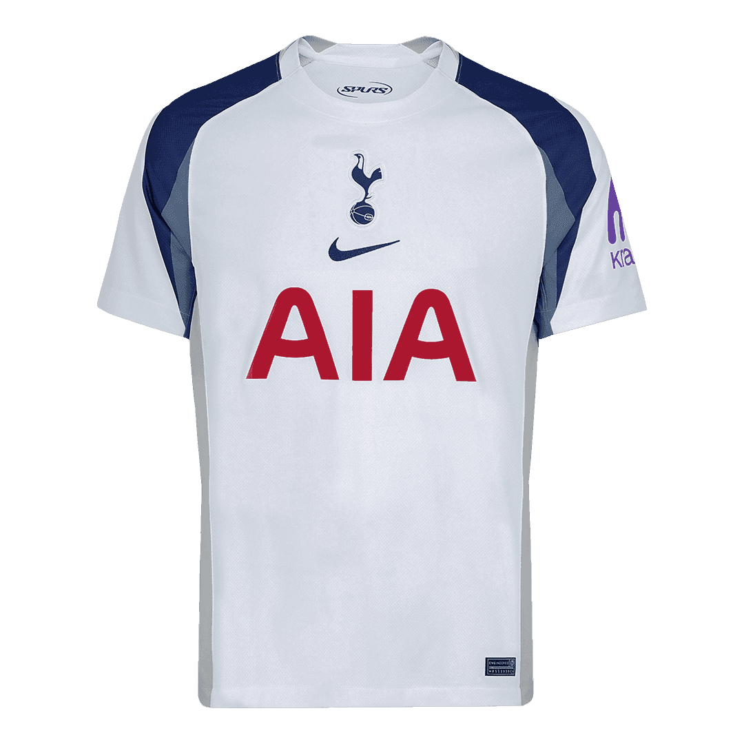 Męska Koszulka Domowa Tottenham Hotspur SON #7 2025/26 - UCL - Topowe Koszulki Pilkarskie Sklep Internetowy