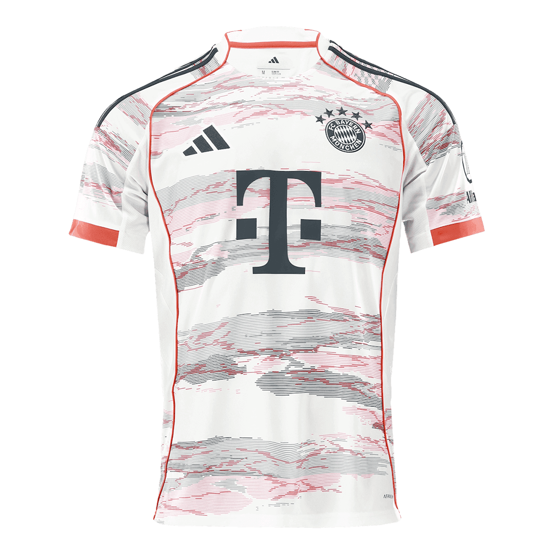 Męska Koszulka Wyjazdowa Bayern Munich N.JACKSON #11 2025/26 - Topowe Koszulki Pilkarskie Sklep Internetowy