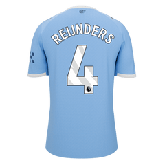 Męska Koszulka Domowa Manchester City REIJNDERS #4 2025/26 [PREMIUM]