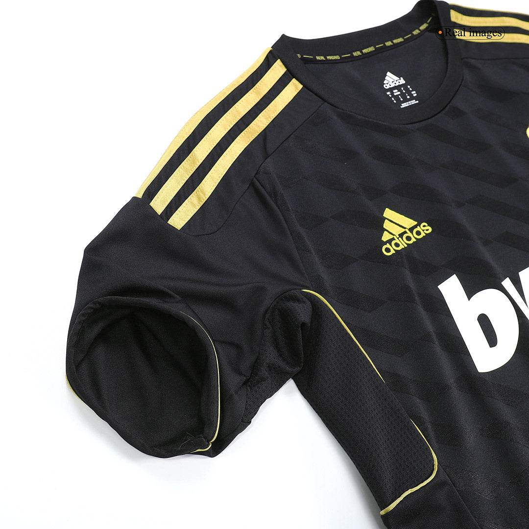 Męska Koszulka Retro Wyjazdowa Real Madrid 2011/12 - Topowe Koszulki Pilkarskie Sklep Internetowy