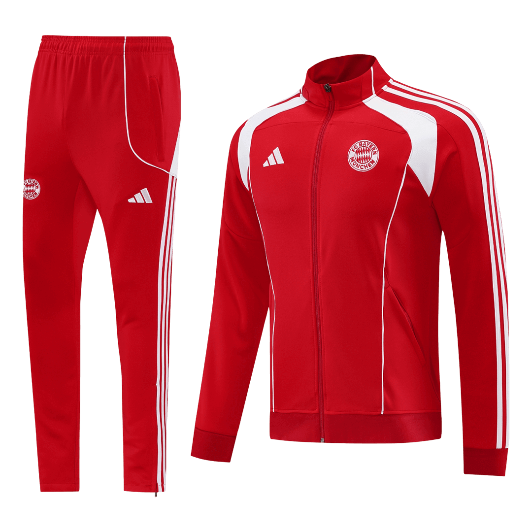 Męski Zestaw Treningowy Bayern Munich (Kurtka+Spodnie) 2025/26
