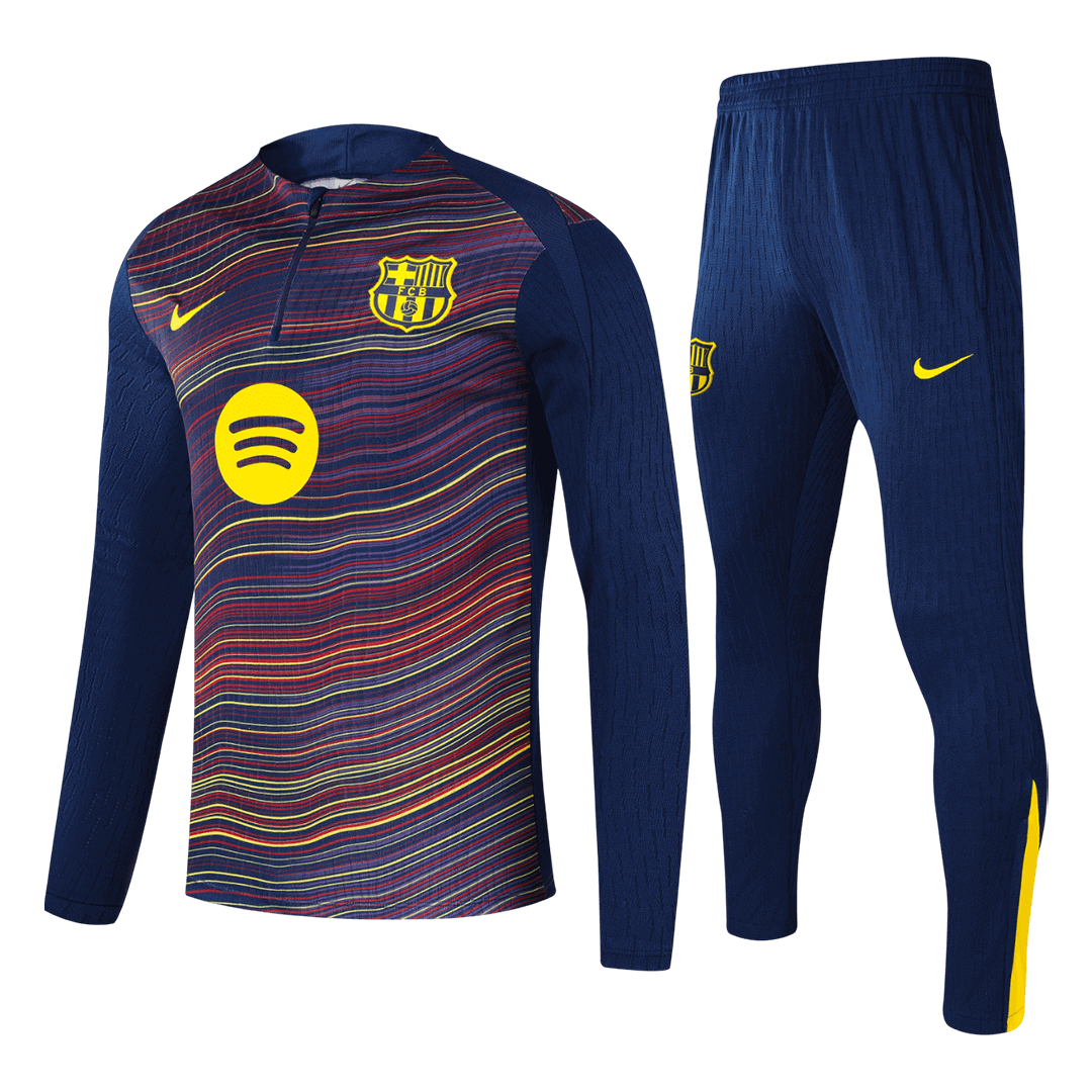 Męski Zestaw Treningowy Barcelona (Kurtka+Spodnie) 2025/26