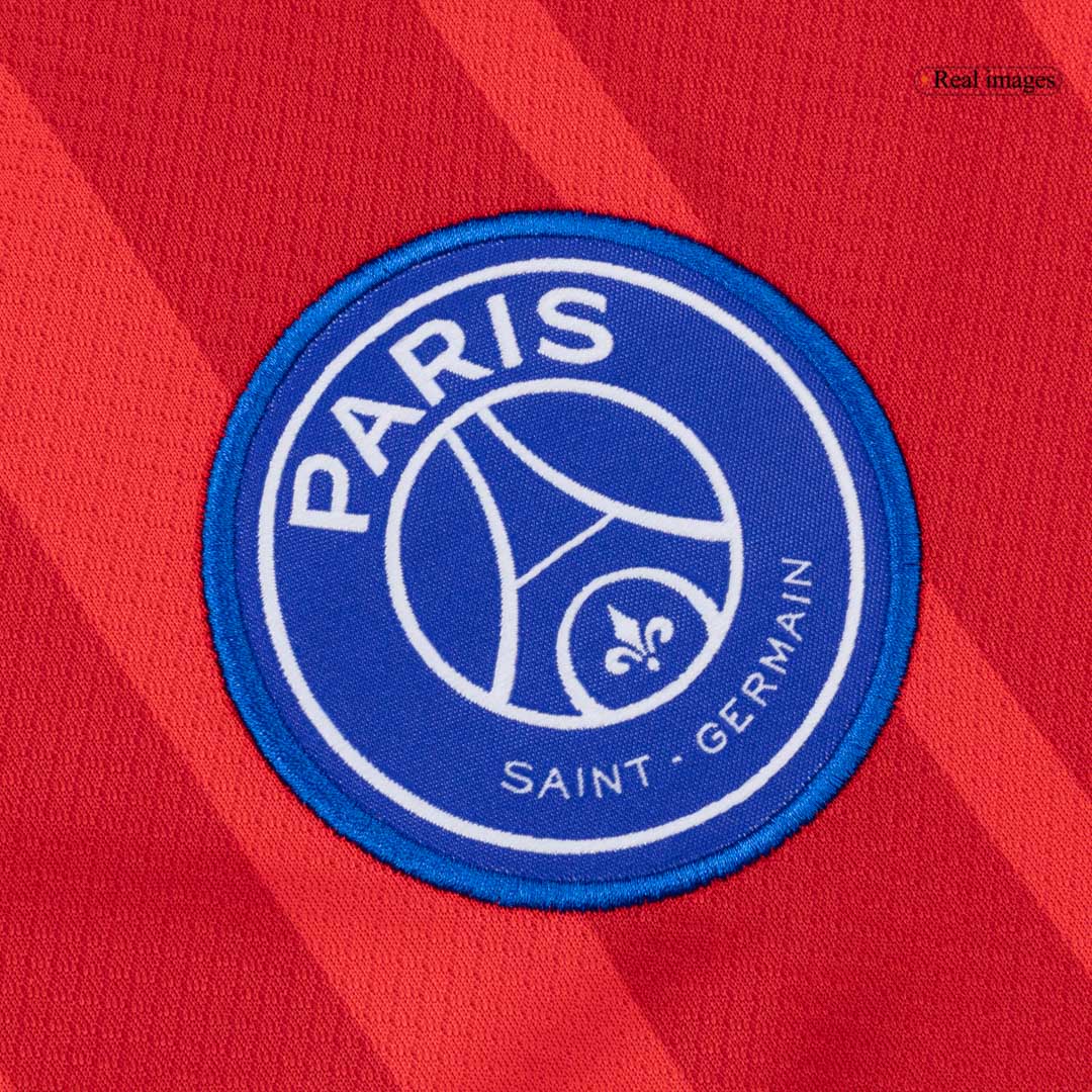 Męska Koszulka Trzecia Wyjazdowa PSG Długi Rękaw 2025/26