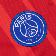 Męska Koszulka Trzecia Wyjazdowa PSG Długi Rękaw 2025/26