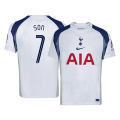 Męska Koszulka Domowa Tottenham Hotspur SON #7 2025/26 - UCL - Topowe Koszulki Pilkarskie Sklep Internetowy