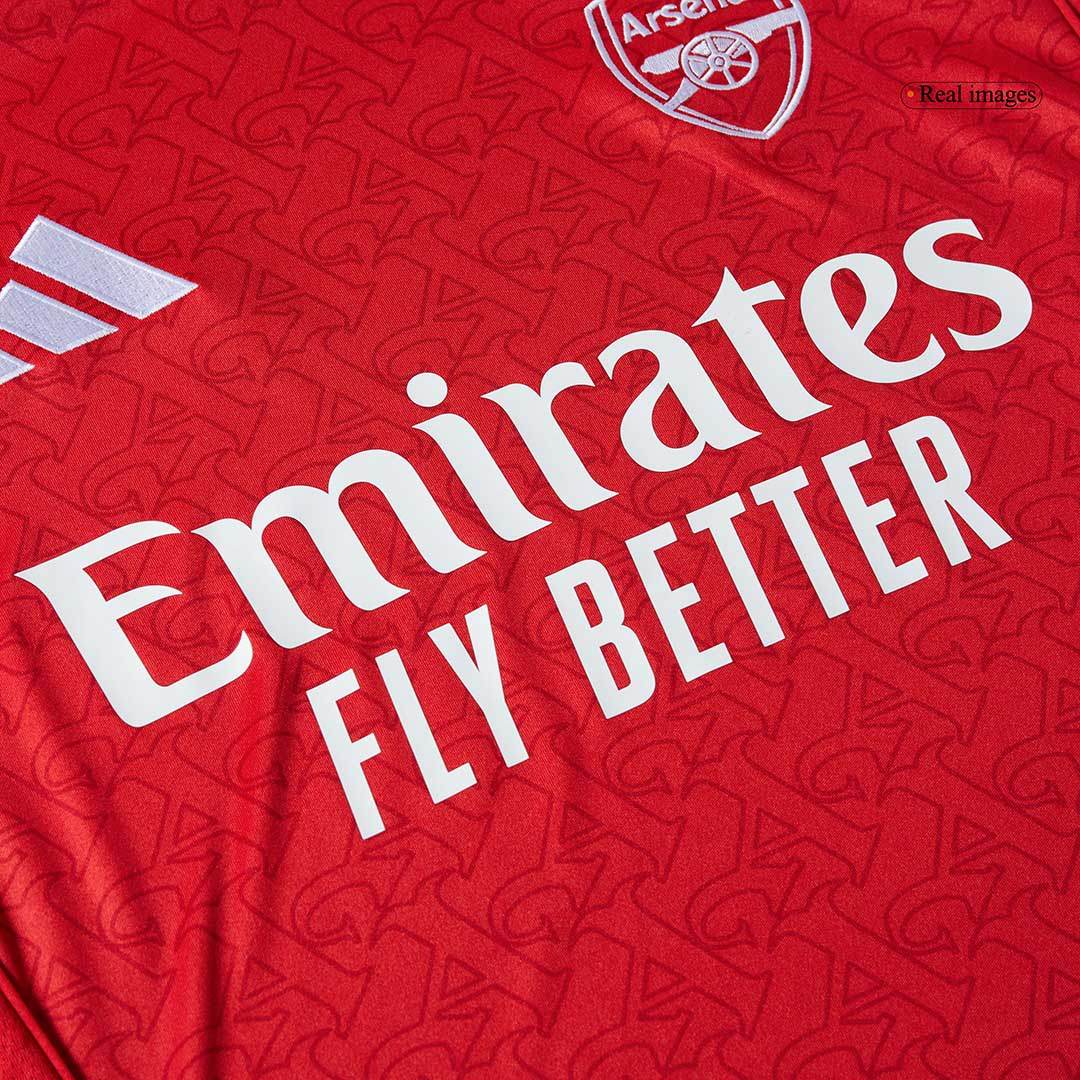Męska Koszulka Domowa Arsenal KIWIOR #15 2025/26 [PREMIUM] - Topowe Koszulki Pilkarskie Sklep Internetowy