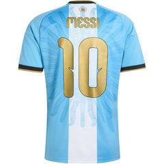 Męska koszulka Argentyny domowa Messi #10 2026