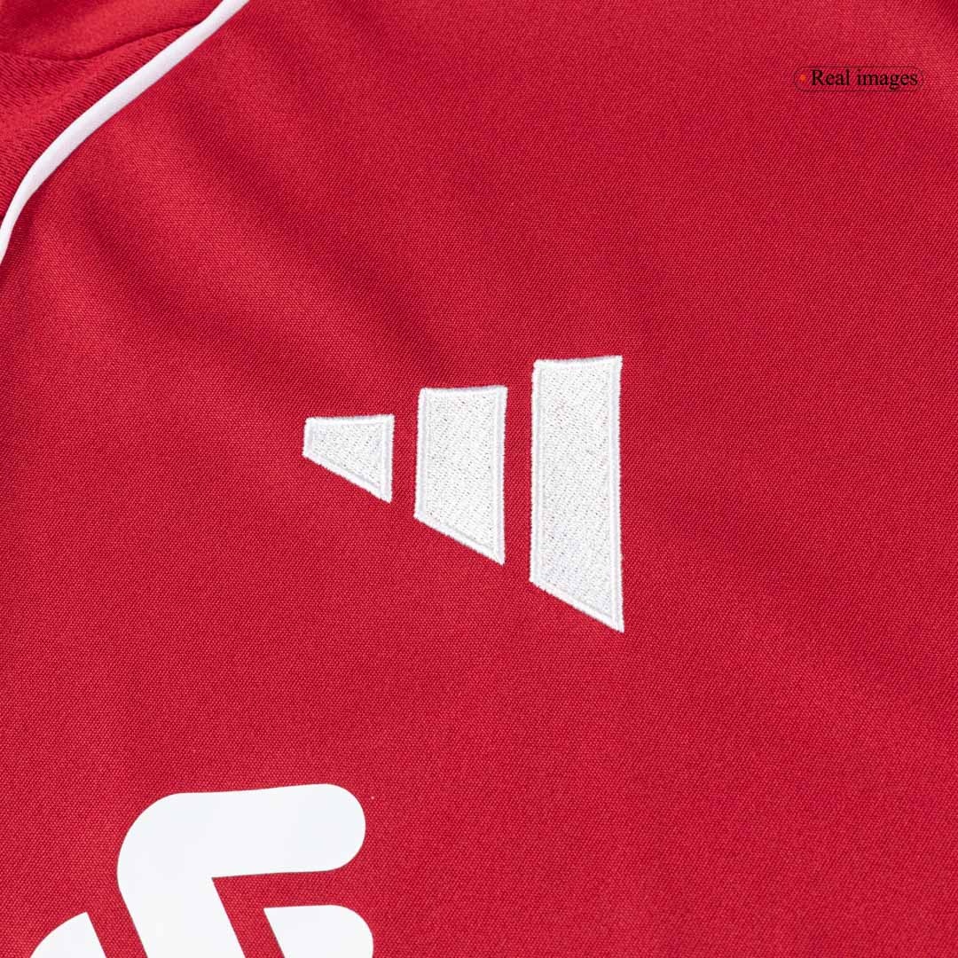Męska Koszulka Domowa Liverpool GAKPO #18 2025/26