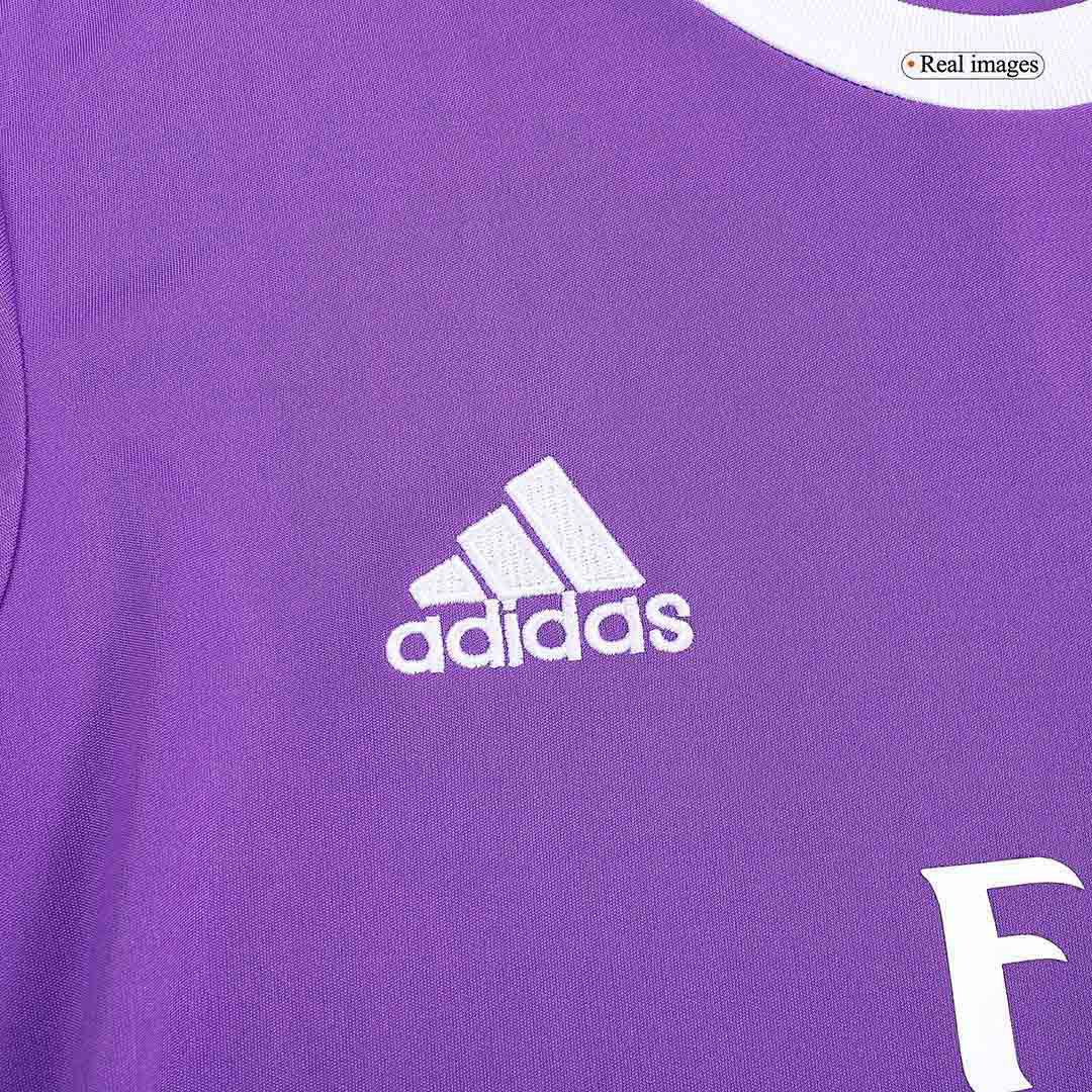 Męska Koszulka Retro Wyjazdowa Real Madrid MODRIĆ #19 2016/17 z Długim Rękawem - Topowe Koszulki Pilkarskie Sklep Internetowy