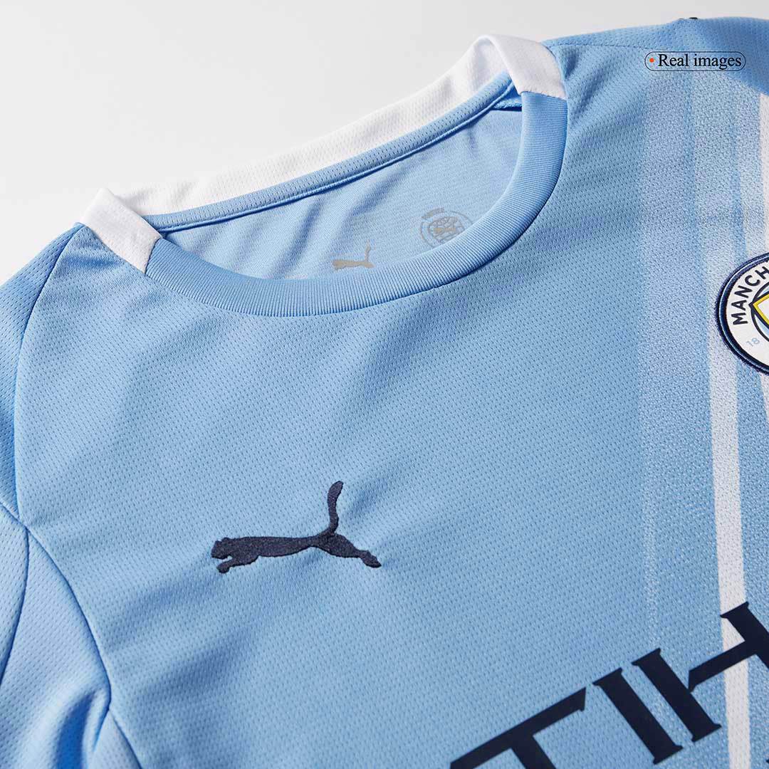 Męska Koszulka Domowa Manchester City DE BRUYNE #17 2025/26 - Topowe Koszulki Pilkarskie Sklep Internetowy