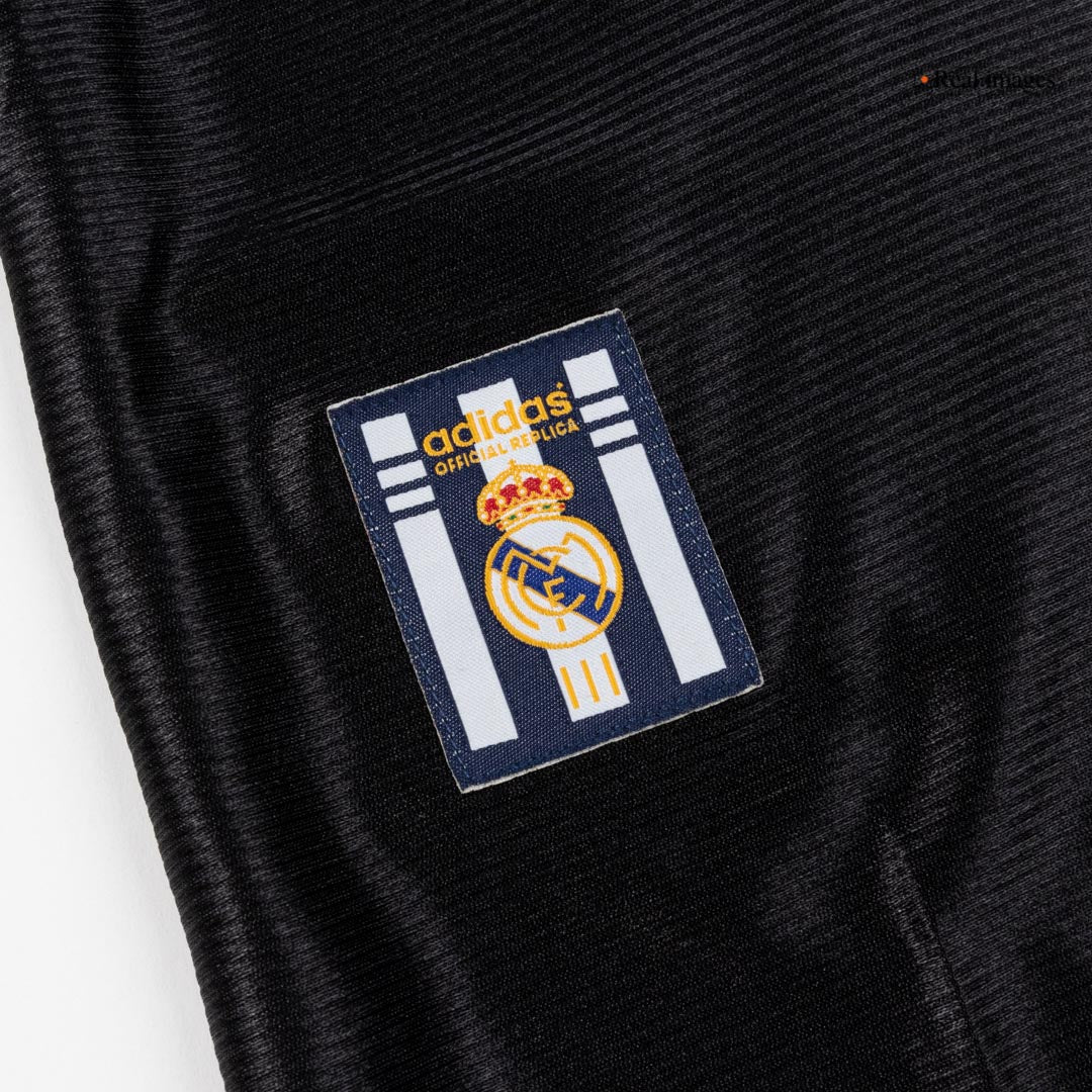 Męska Koszulka Retro Wyjazdowa Real Madrid 1999/01
