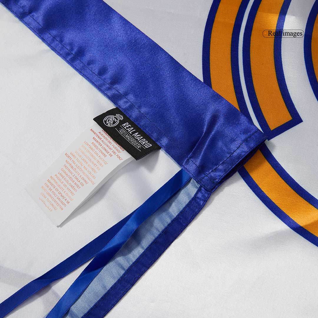 Flaga Real Madrid Biała - Topowe Koszulki Pilkarskie Sklep Internetowy
