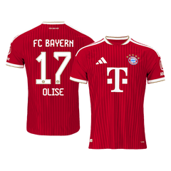 Męska domowa koszulka Bayernu Monachium 2026/27 – OLISE #17 (wersja zawodnicza)