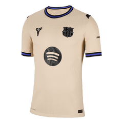 Męska Koszulka Wyjazdowa Barcelona ROONY #28 Wersja Piłkarska 2025/26 - UCL - Slim Fit