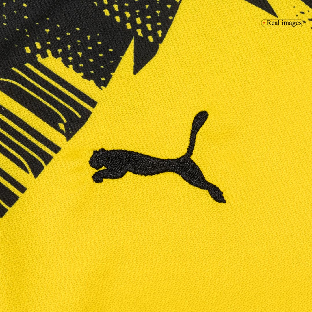 Dziecięcy Zestaw Domowa Borussia Dortmund (Koszulka+Spodenki) 2025/26