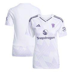Damska Koszulka Wyjazdowa Manchester United 2025/26