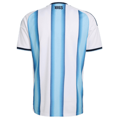 Męska koszulka Argentyny domowa wersja zawodnicza - Mundial 2026 Final Match Edition (With Patches)