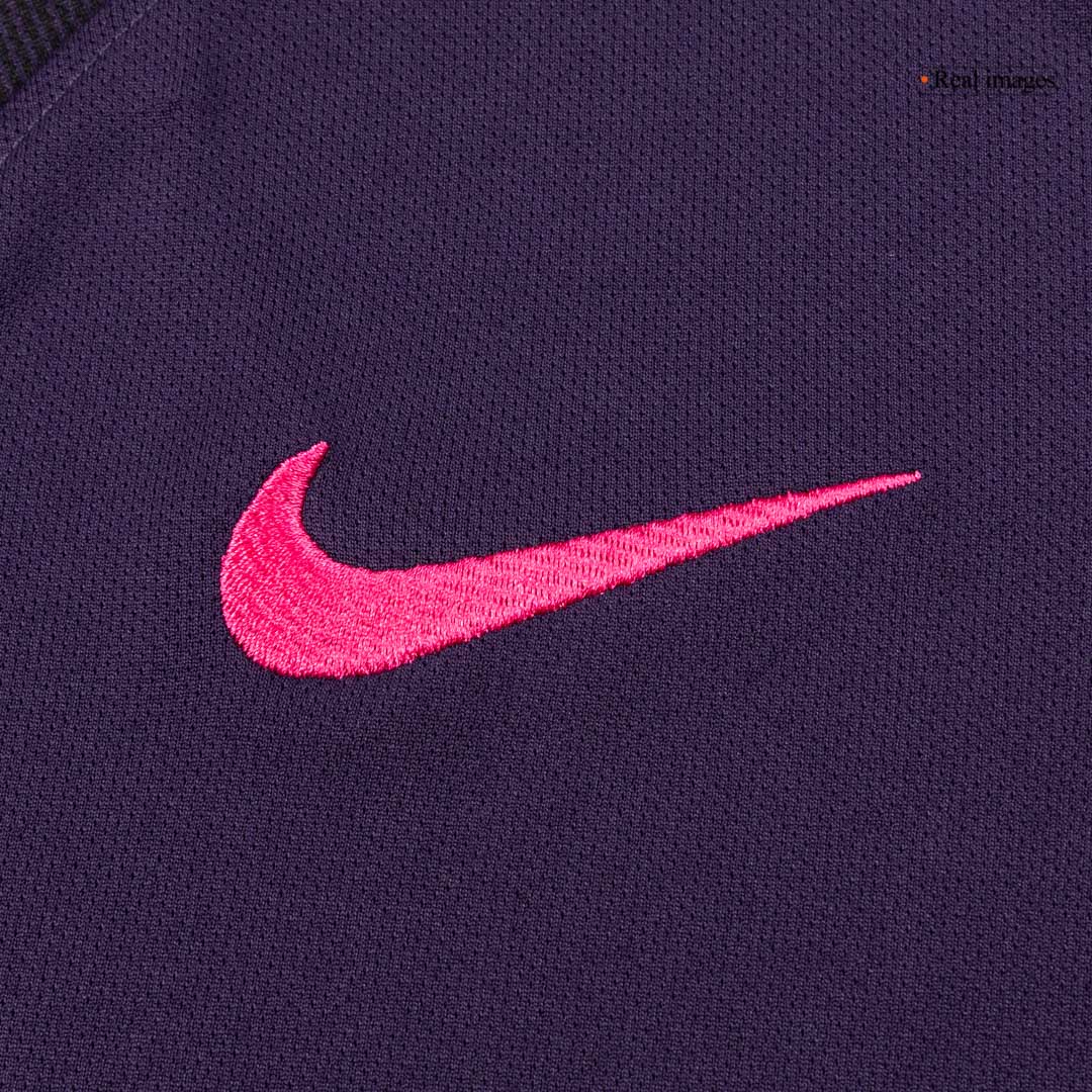 Męska Koszulka Retro Wyjazdowa Barcelona 2016/17