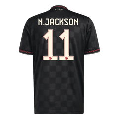 Męska Koszulka Trzecia Wyjazdowa Bayern Munich N.JACKSON #11 2025/26 - Topowe Koszulki Pilkarskie Sklep Internetowy