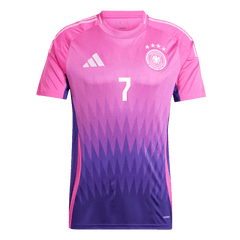 Męska koszulka piłkarska HAVERTZ #7 Germany Euro Away 2024 - Topowe Koszulki Pilkarskie Sklep Internetowy