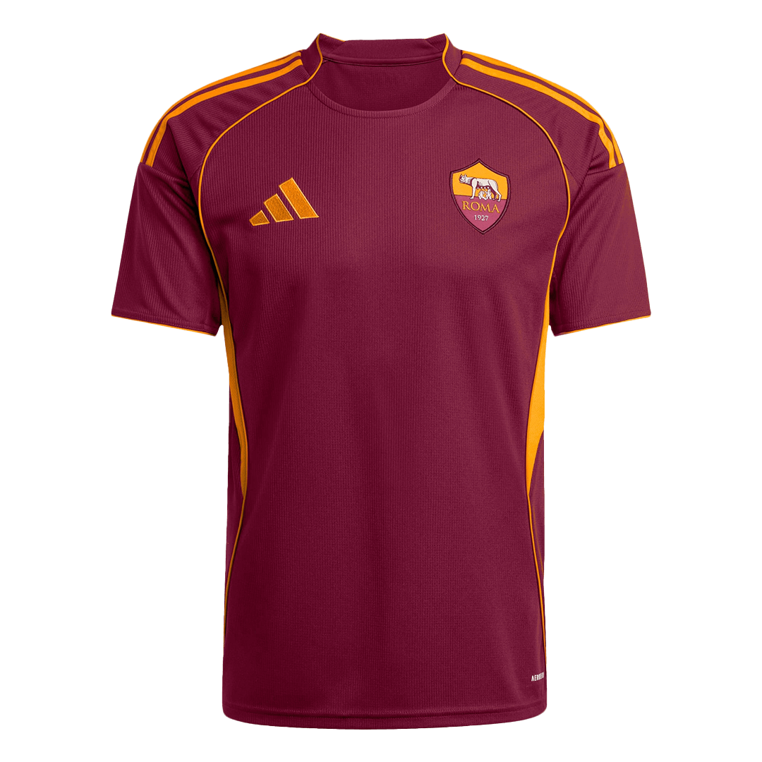 Męski Zestaw Domowa Roma (Koszulka+Spodenki) 2025/26