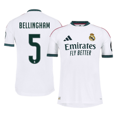 Męska domowa koszulka Realu Madryt 2026/27 – BELLINGHAM #5 (wersja zawodnicza)