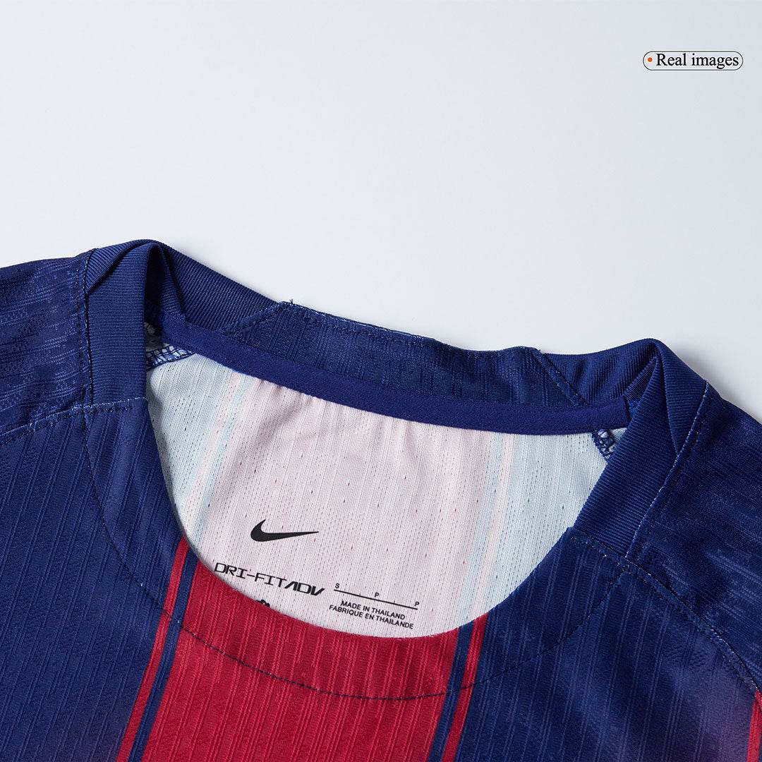 Męska Koszulka Domowa Barcelona LAMINE YAMAL #10 Wersja Piłkarska Kopa Trophy Edition 2025/26 - Slim Fit - Topowe Koszulki Pilkarskie Sklep Internetowy