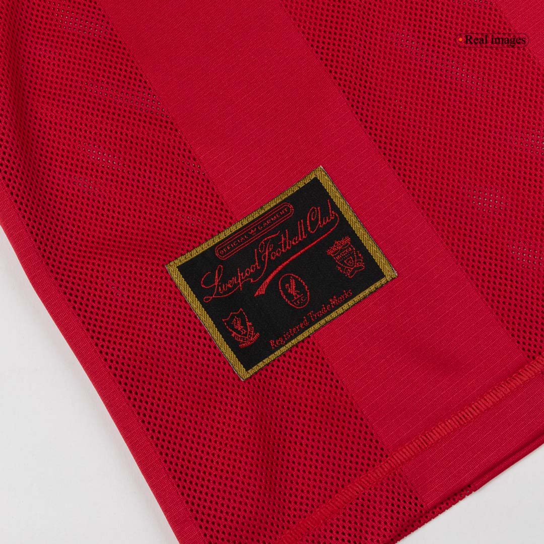 Męska Koszulka Retro Domowa Liverpool 1995/96