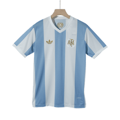 Męska Koszulka Argentyna 2024 - 50th Anniversary - Topowe Koszulki Pilkarskie Sklep Internetowy