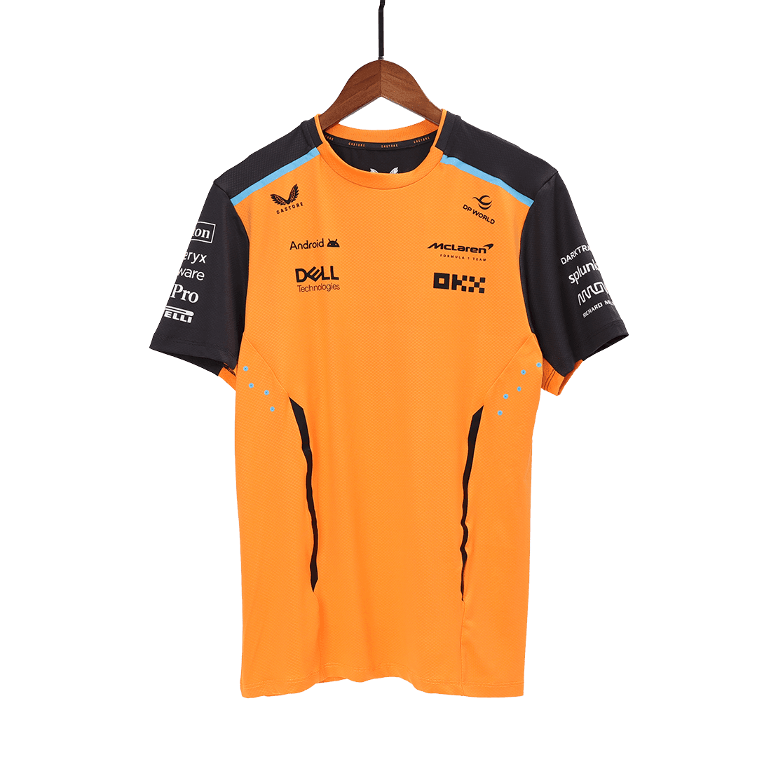 Męska Koszulka McLaren F1 Racing Team Set Up 2024 - Wyprzedaż Sezonowa - Topowe Koszulki Pilkarskie Sklep Internetowy