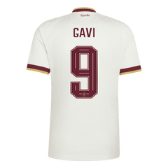 Męska koszulka Hiszpanii Champion Edition wyjazdowa GAVI #9 - Mundial 2026