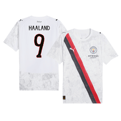 Męska Koszulka Manchester City KidSuper HAALAND #9 2025/26 - Club World Cup - Topowe Koszulki Pilkarskie Sklep Internetowy