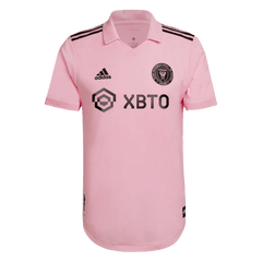 Wersja gracza koszulka Inter Miami CF domowa 2022 - Slim Fit - Topowe Koszulki Pilkarskie Sklep Internetowy