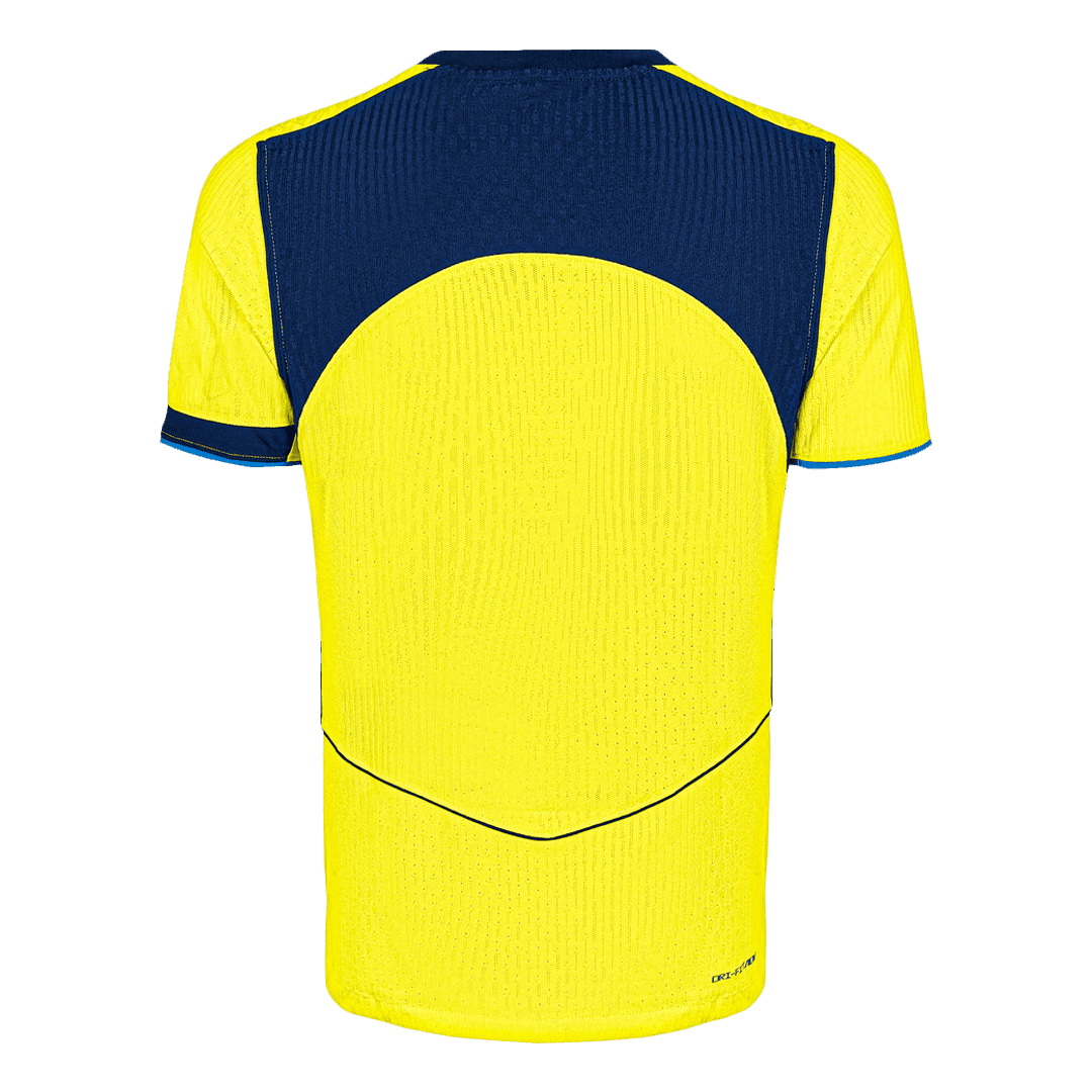 Męska Koszulka Trzecia Wyjazdowa Tottenham Hotspur Wersja Piłkarska 2025/26 - Slim Fit - Topowe Koszulki Pilkarskie Sklep Internetowy