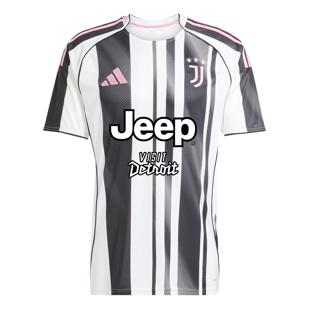 Męski Zestaw Domowa Juventus (Koszulka + Spodenki + Skarpety) 2025/26