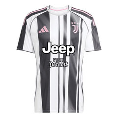 Męska Koszulka Domowa Juventus KALULU #15 2025/26 - Topowe Koszulki Pilkarskie Sklep Internetowy