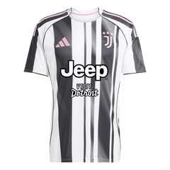 Męska Koszulka Domowa Juventus MILIK #14 2025/26 - Topowe Koszulki Pilkarskie Sklep Internetowy