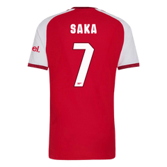 Męska domowa koszulka Arsenalu 2026/27 – SAKA #7 (wersja zawodnicza, UCL)