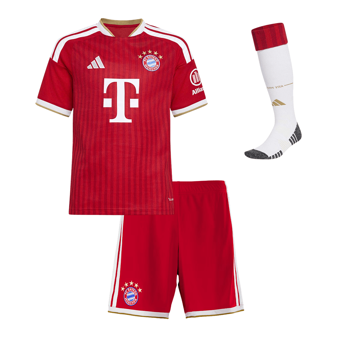 Dziecięcy kompletny strój Bayernu Monachium domowa 2026/27