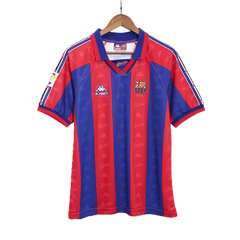 Koszulka Retro Domowa Barcelona 1996/97 - Topowe Koszulki Pilkarskie Sklep Internetowy