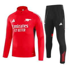 Juniorski Arsenal Bluza z zamkiem Komplet Dresowy 2025/26